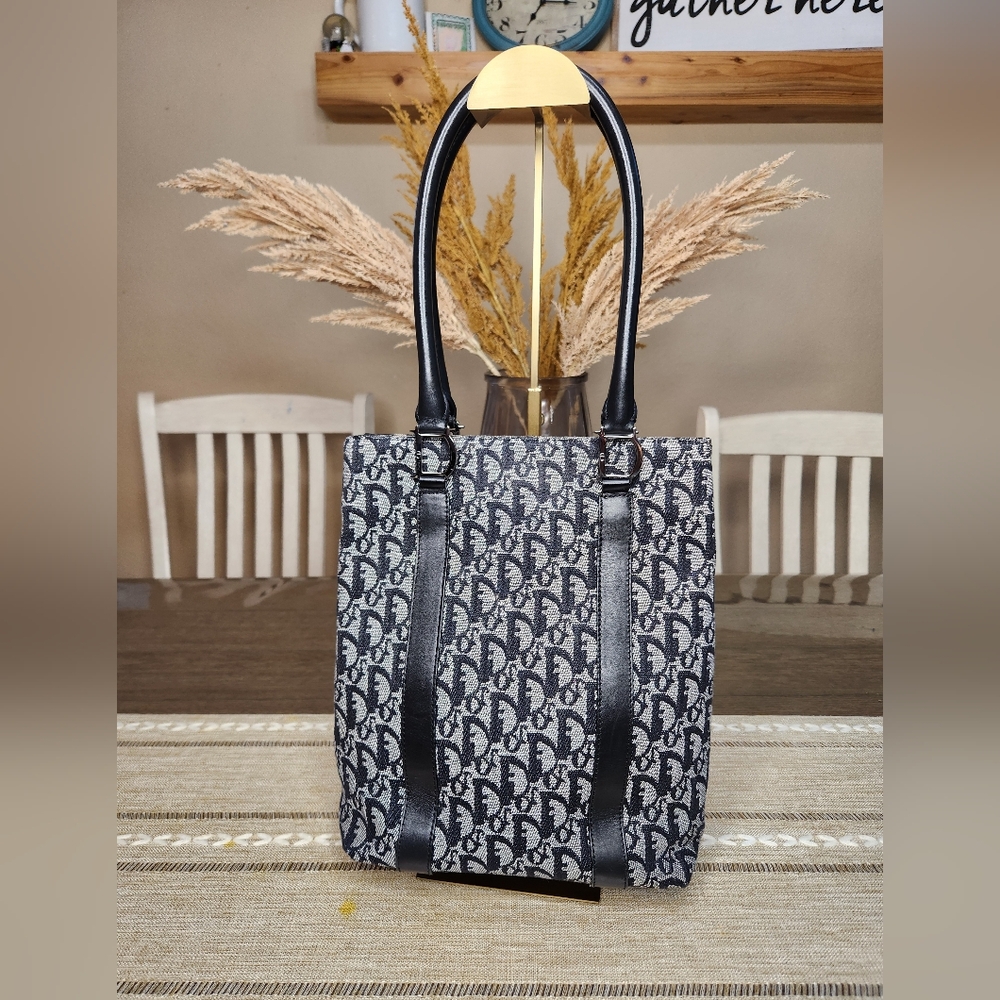 Dior trotter tote bag